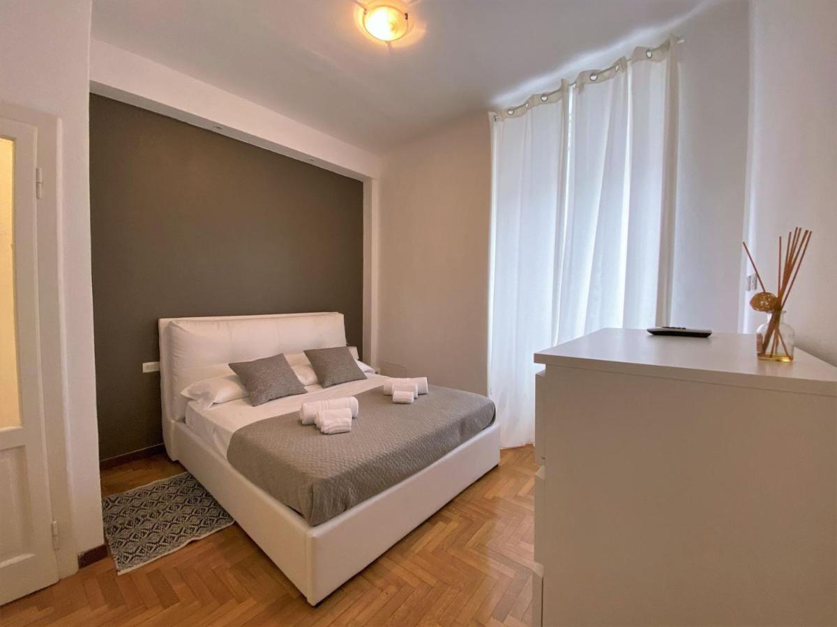Via Benzi Apartment Como Exterior foto